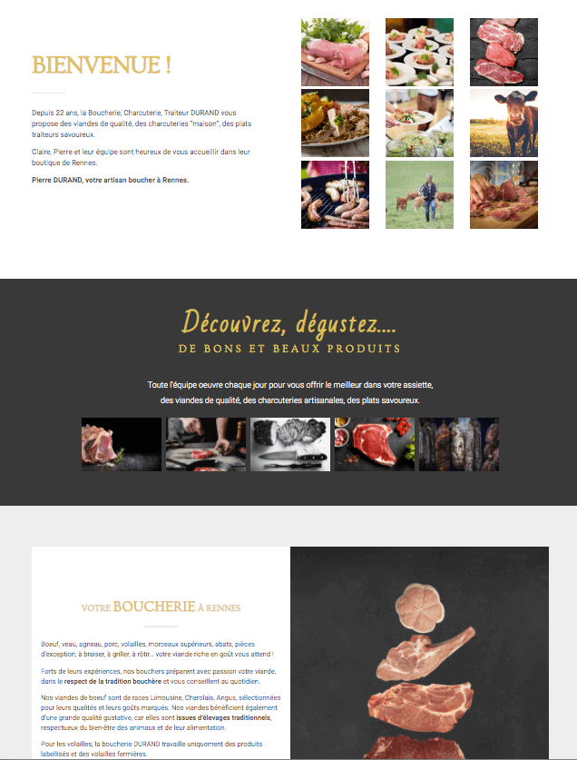 Page « qui sommes-nous » e-Repas