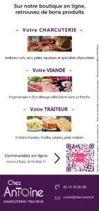 Flyer Chez Antoine verso